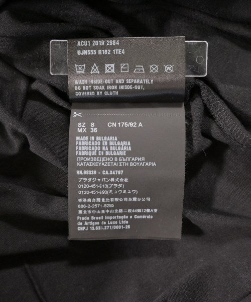 PRADA เสื้อยืด/เสื้อท็อปส์