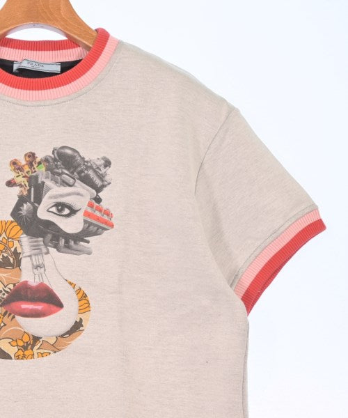 PRADA เสื้อยืด/เสื้อท็อปส์