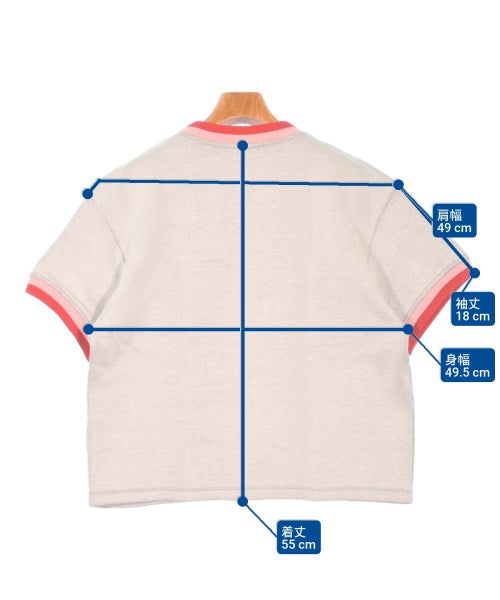 PRADA เสื้อยืด/เสื้อท็อปส์