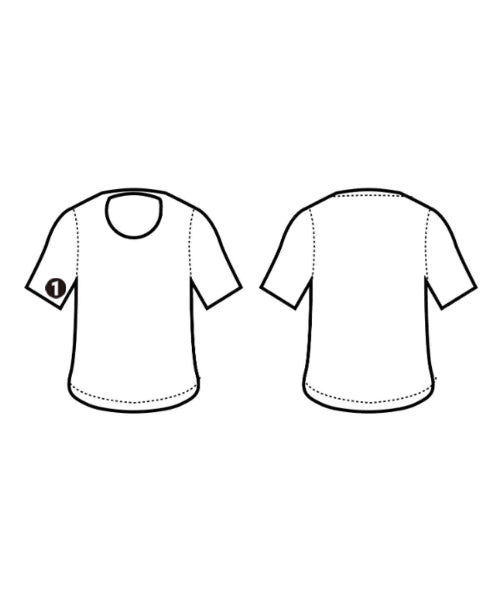 PRADA เสื้อยืด/เสื้อท็อปส์