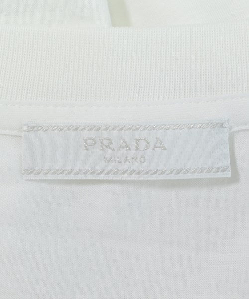 PRADA เสื้อยืด/เสื้อท็อปส์