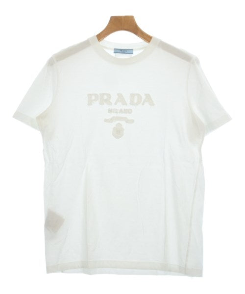 PRADA เสื้อยืด/เสื้อท็อปส์