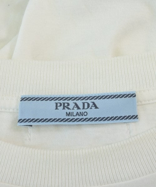PRADA เสื้อยืด/เสื้อท็อปส์