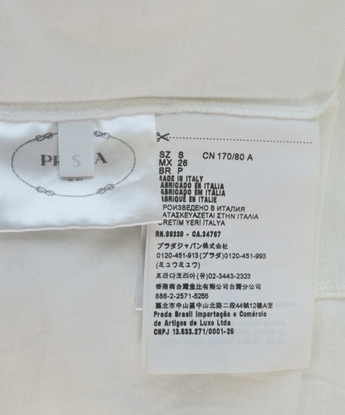 PRADA เสื้อยืด/เสื้อท็อปส์