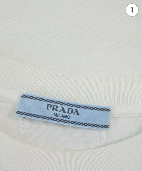 PRADA เสื้อยืด/เสื้อท็อปส์