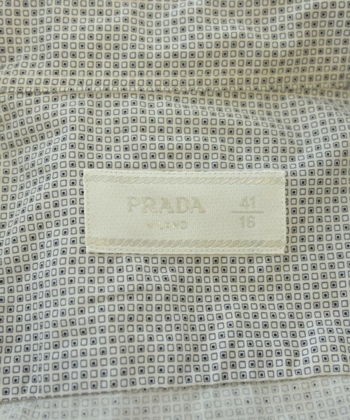 PRADA เสื้อลำลอง