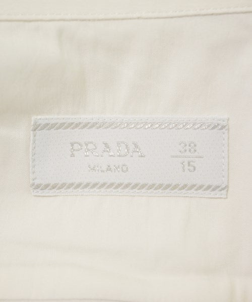 PRADA เสื้อเชิ้ตทางการ