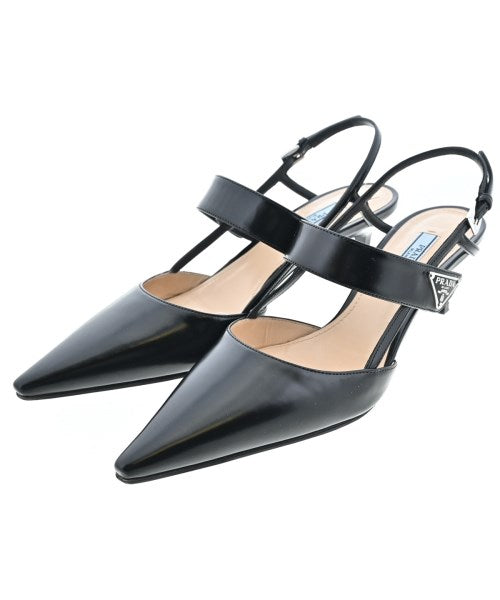 PRADA รองเท้าส้นสูง