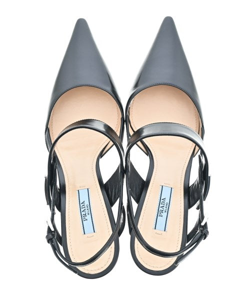 PRADA รองเท้าส้นสูง