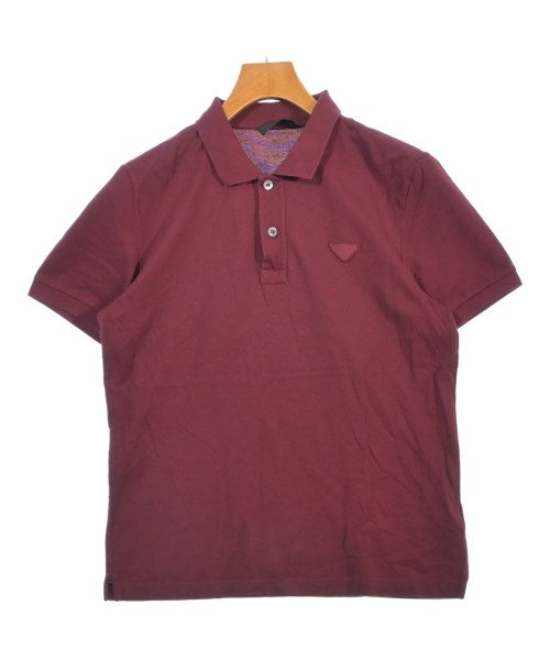PRADA เสื้อยืด/เสื้อท็อปส์