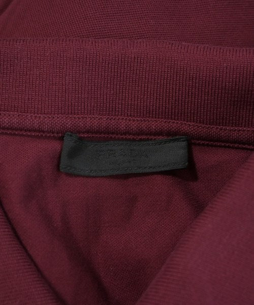 PRADA เสื้อยืด/เสื้อท็อปส์