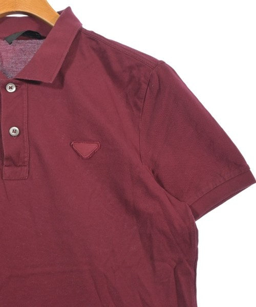 PRADA เสื้อยืด/เสื้อท็อปส์