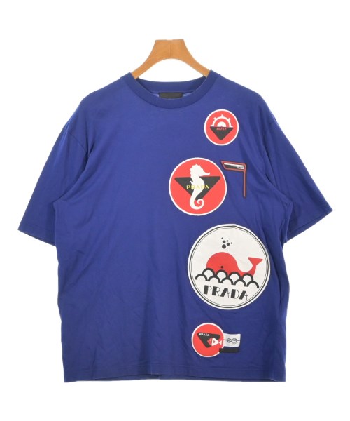 PRADA เสื้อยืด/เสื้อท็อปส์