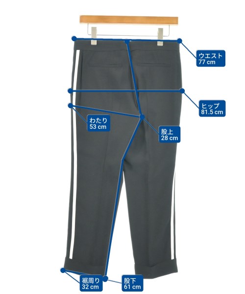 PRADA กางเกงขายาว