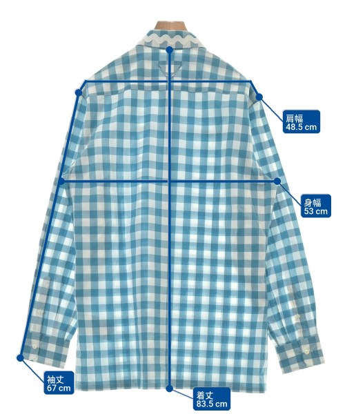 PRADA เสื้อลำลอง