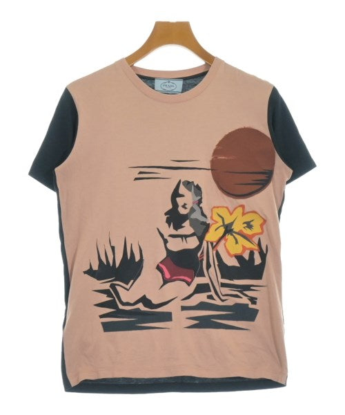 PRADA เสื้อยืด/เสื้อท็อปส์