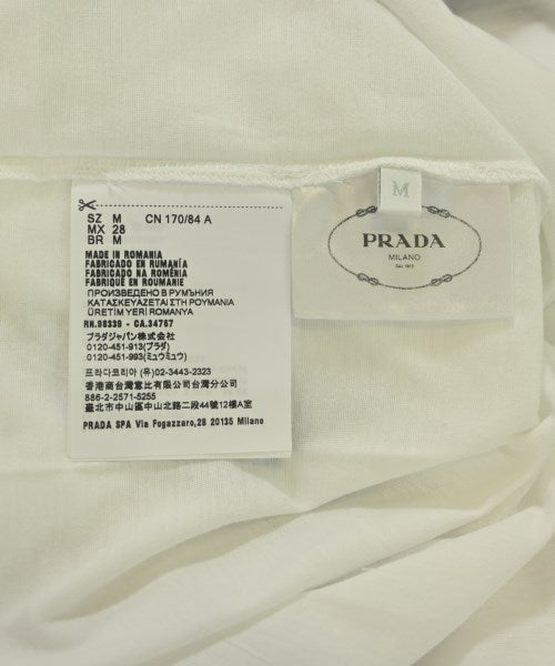 PRADA เสื้อยืด/เสื้อท็อปส์