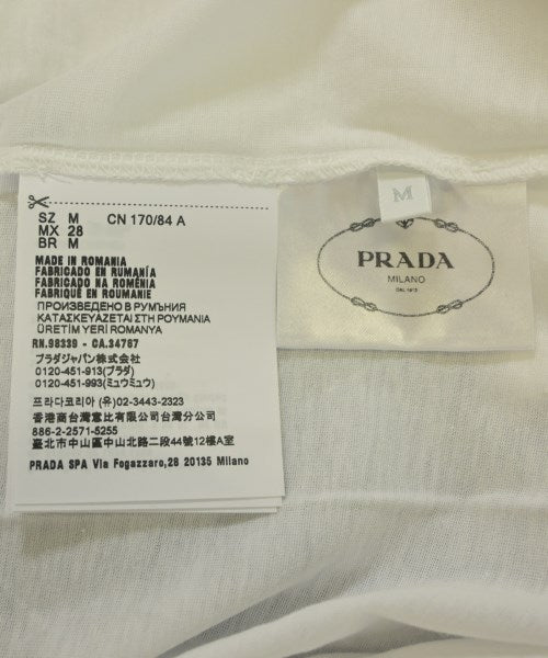 PRADA เสื้อยืด/เสื้อท็อปส์