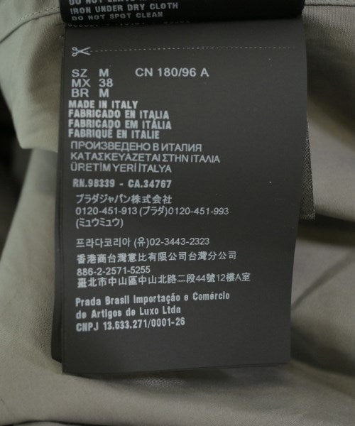 PRADA เสื้อลำลอง