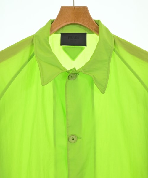 PRADA เสื้อคลุมคอปก Soutien
