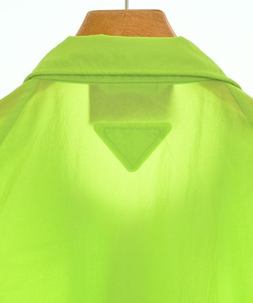 PRADA เสื้อคลุมคอปก Soutien