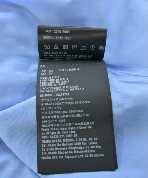 PRADA เสื้อลำลอง