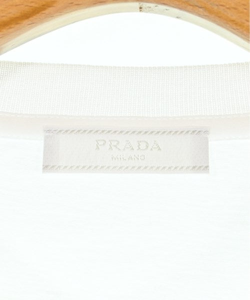 PRADA เสื้อยืด/เสื้อท็อปส์