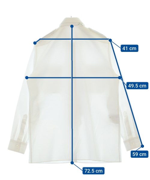 PRADA เสื้อเชิ้ตทางการ