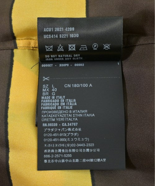 PRADA เสื้อลำลอง