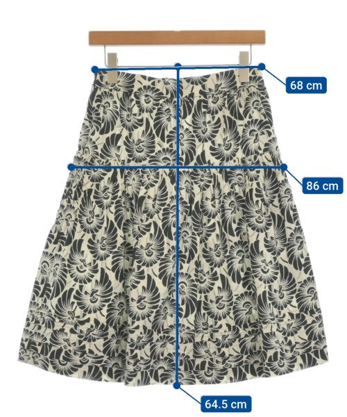 PRADA กระโปรงยาวถึงเข่า