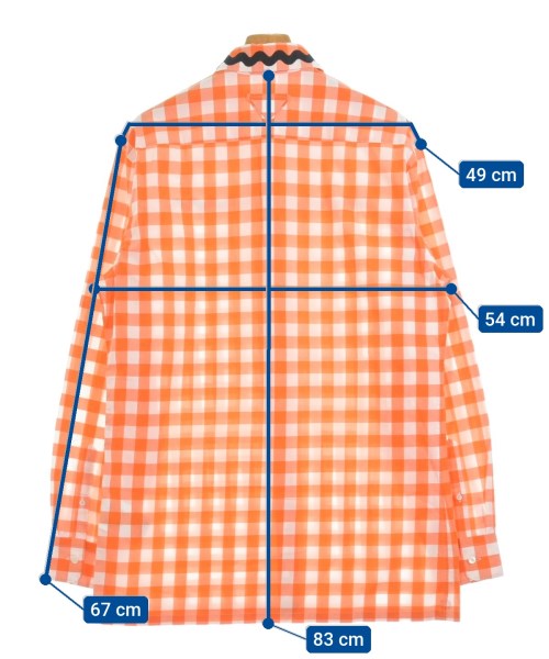 PRADA เสื้อลำลอง