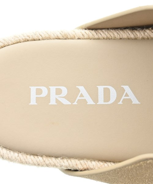 PRADA รองเท้าแตะ