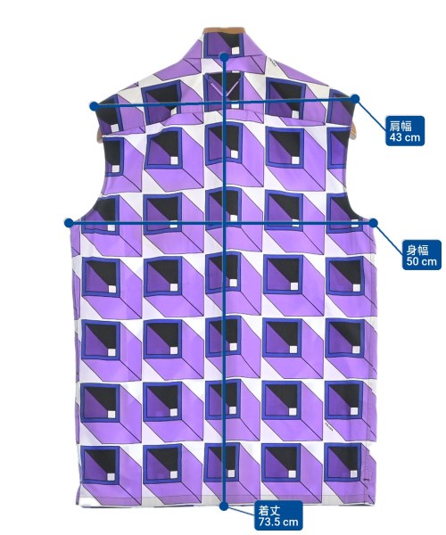 PRADA เสื้อลำลอง