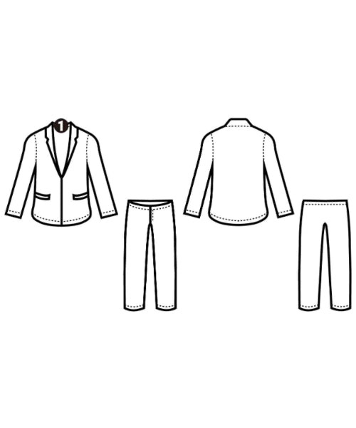 PRADA ชุดสูทธุรกิจ