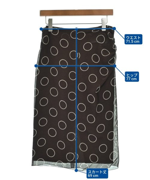 PRADA กระโปรงยาวถึงเข่า