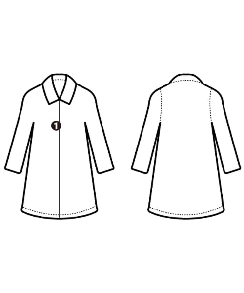 PRADA เสื้อโค้ท อื่น