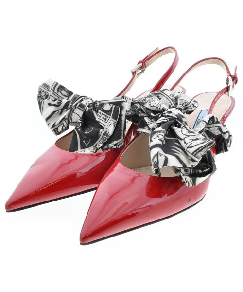 PRADA รองเท้าส้นสูง