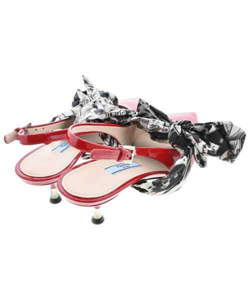 PRADA รองเท้าส้นสูง