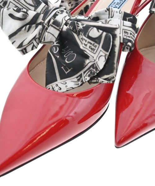 PRADA รองเท้าส้นสูง