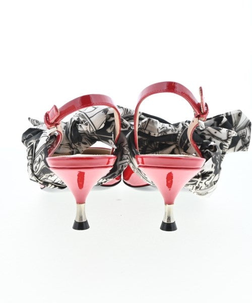 PRADA รองเท้าส้นสูง