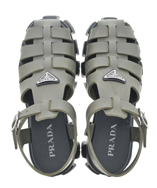 PRADA รองเท้าแตะ