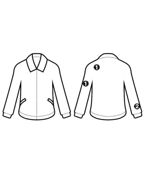 PRADA แจ็คเก็ตเบลาส์