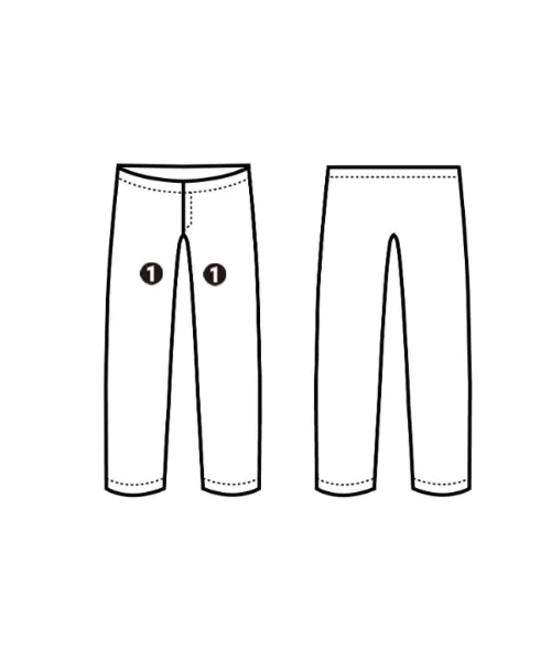 PRADA กางเกงขายาว