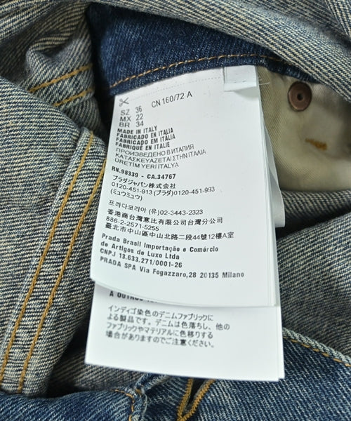 PRADA ชุดเอี๊ยม/เสื้อคลุมหลวมๆ/จั๊มสูท