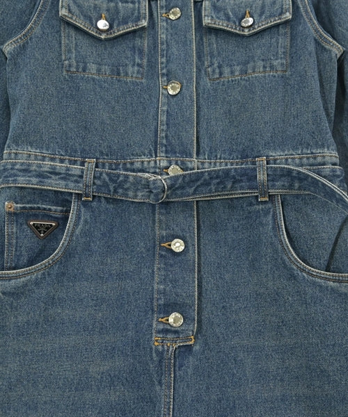 PRADA ชุดเอี๊ยม/เสื้อคลุมหลวมๆ/จั๊มสูท