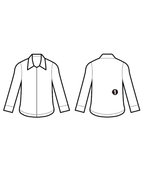 PRADA เสื้อเชิ้ตทางการ