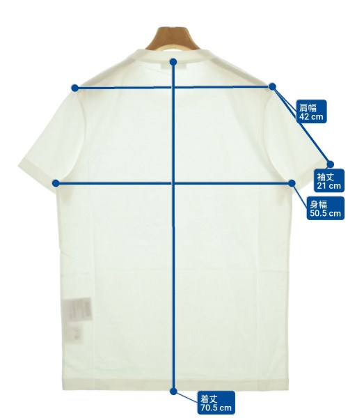 PRADA เสื้อยืด/เสื้อท็อปส์