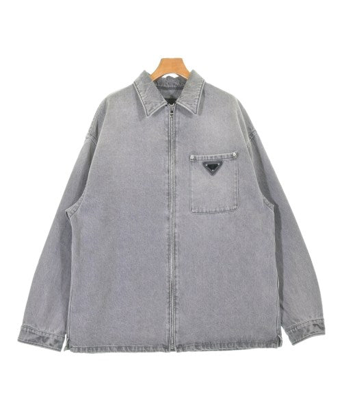 PRADA แจ็คเก็ตยีนส์