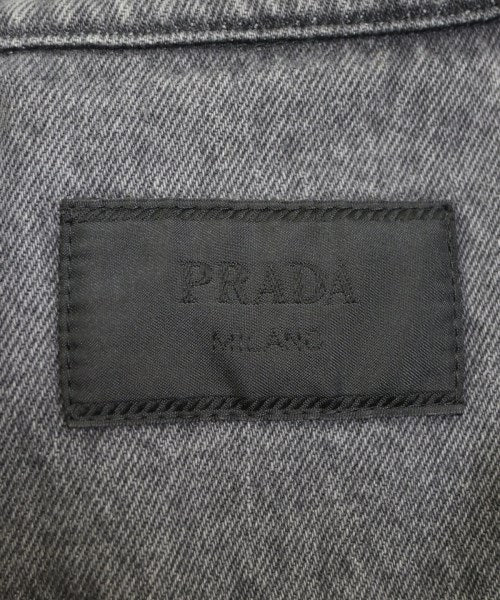 PRADA แจ็คเก็ตยีนส์