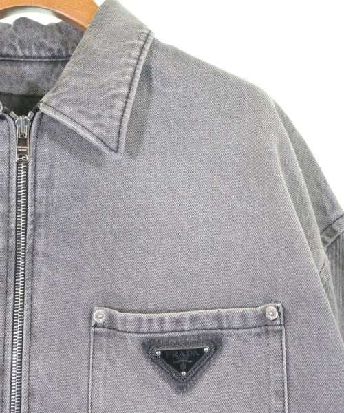 PRADA แจ็คเก็ตยีนส์